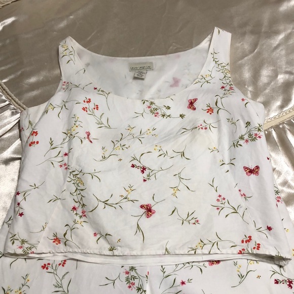 Laura Leigh Ltd. 2 piece Size 12 (Vintage) - Picture 2 of 8